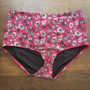 Torrid high waisted bikini bottom